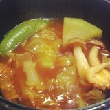 ＊簡単＊和風で優しい、野菜スープカレー